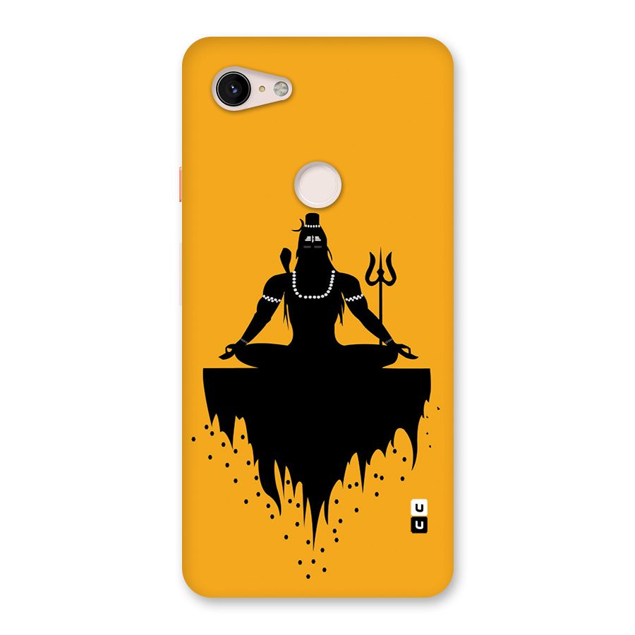 Shiva Meditation Back Case for Google Pixel 3 XL