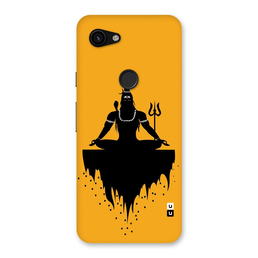 Shiva Meditation Back Case for Google Pixel 3a