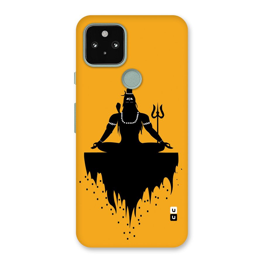 Shiva Meditation Back Case for Google Pixel 5