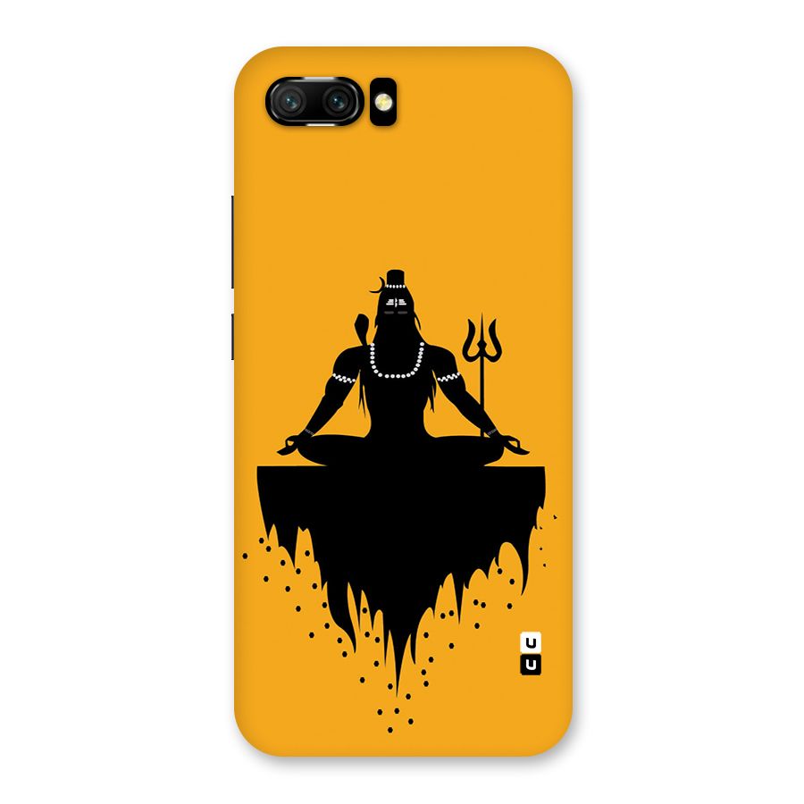 Shiva Meditation Back Case for Honor 10