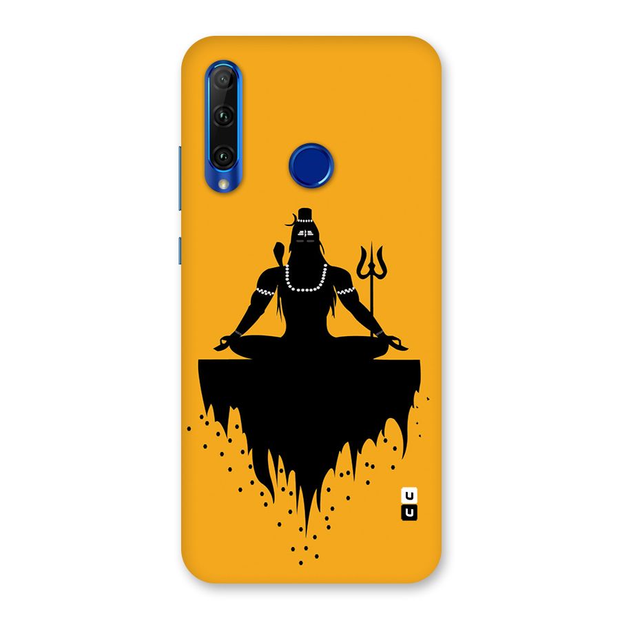 Shiva Meditation Back Case for Honor 20i