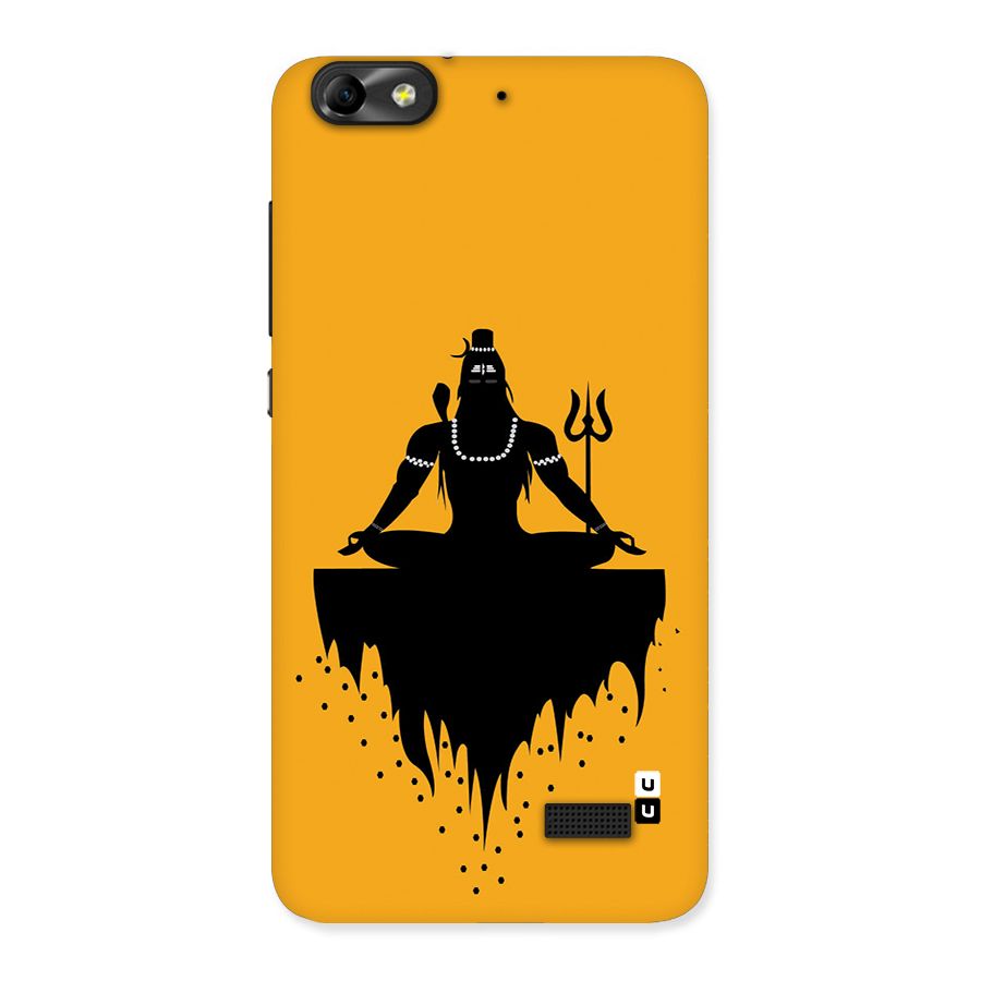 Shiva Meditation Back Case for Honor 4C
