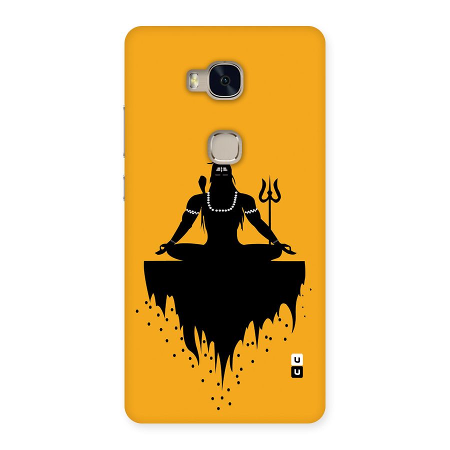Shiva Meditation Back Case for Honor 5X