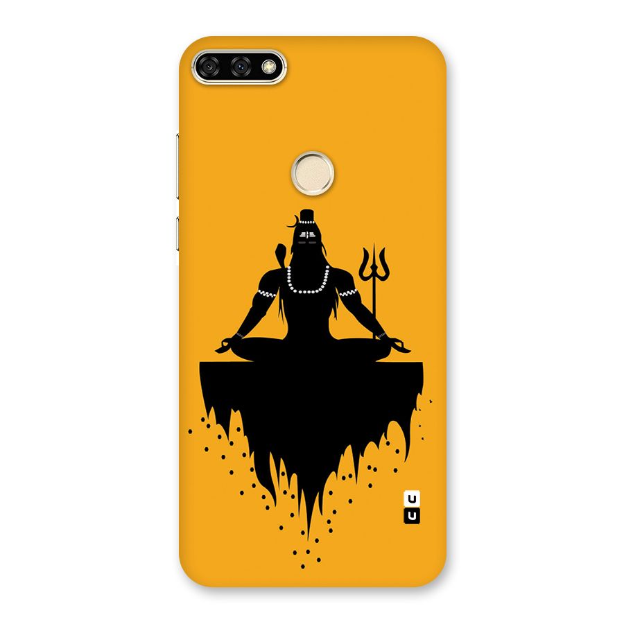 Shiva Meditation Back Case for Honor 7A