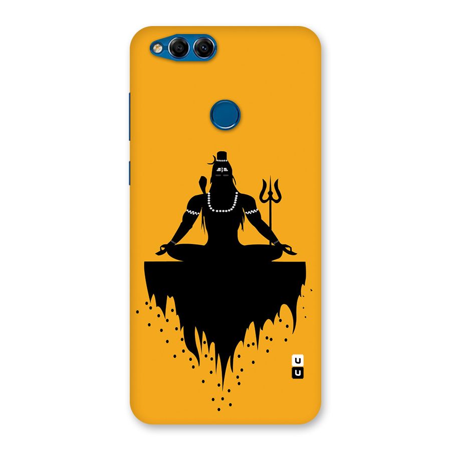 Shiva Meditation Back Case for Honor 7X