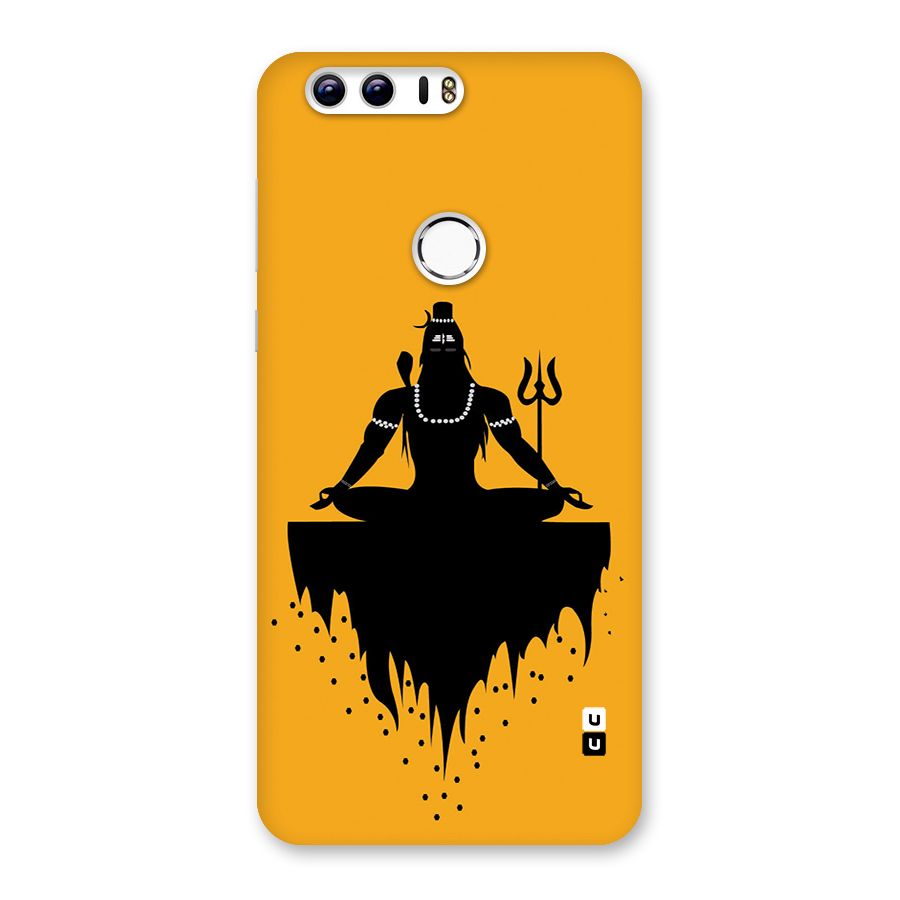 Shiva Meditation Back Case for Honor 8