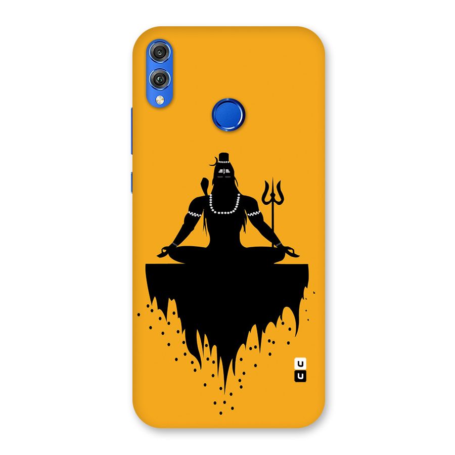 Shiva Meditation Back Case for Honor 8X