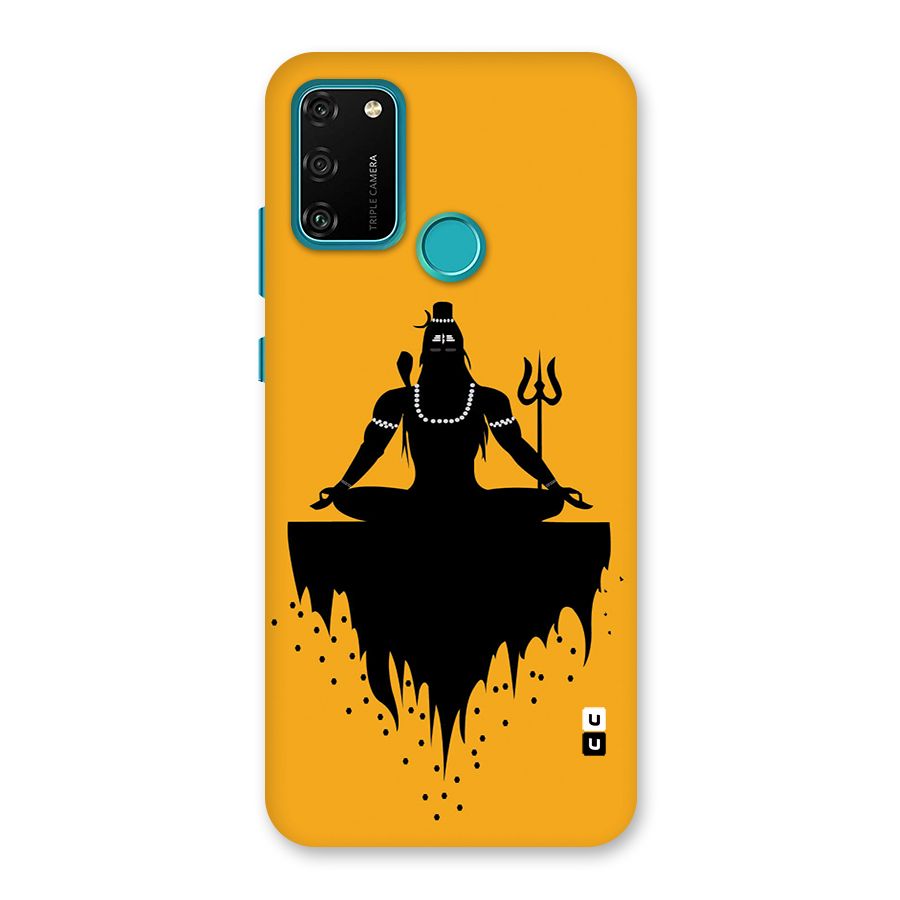Shiva Meditation Back Case for Honor 9A
