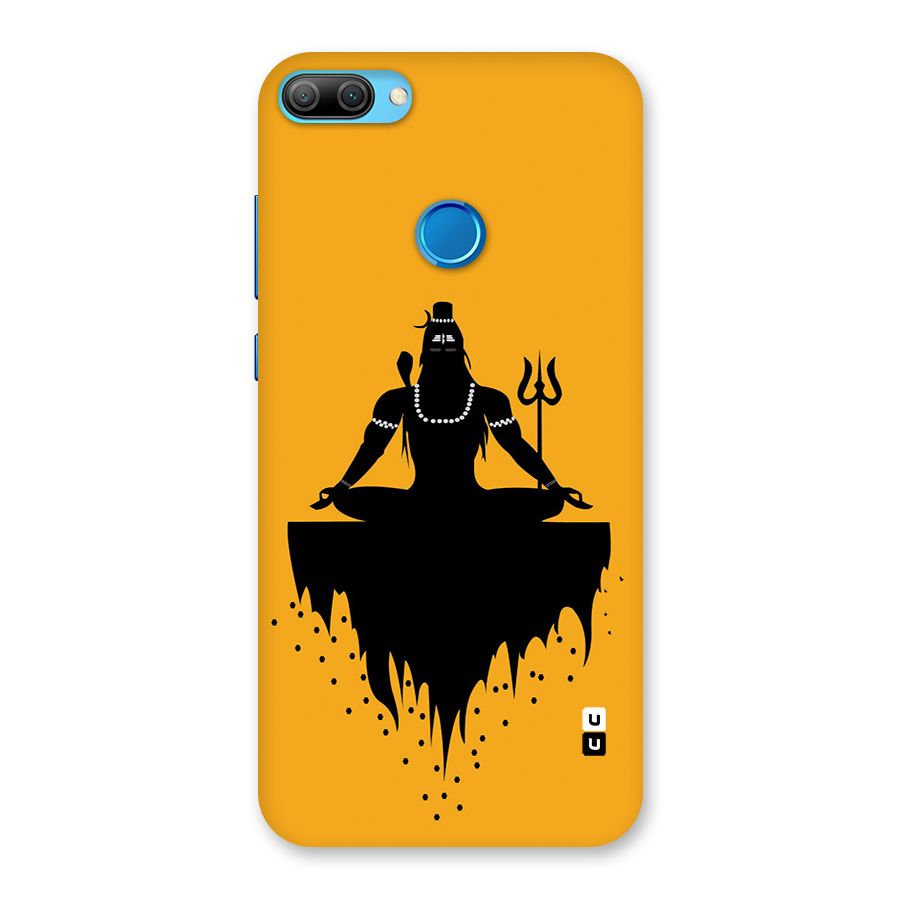 Shiva Meditation Back Case for Honor 9N