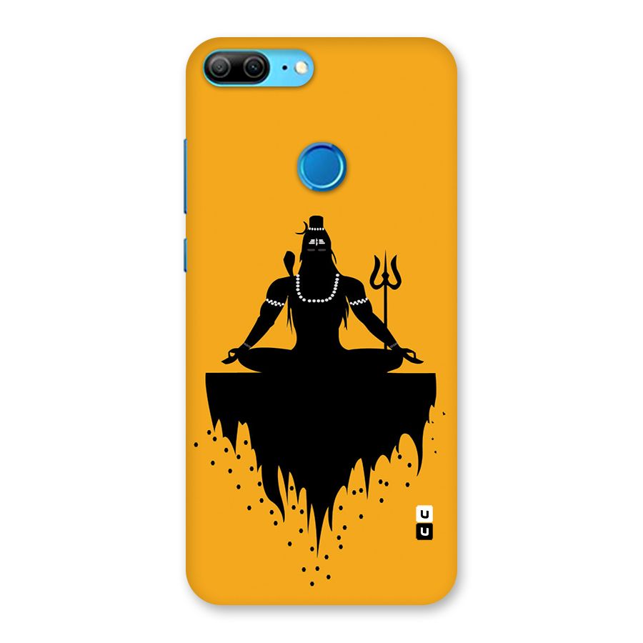 Shiva Meditation Back Case for Honor 9 Lite