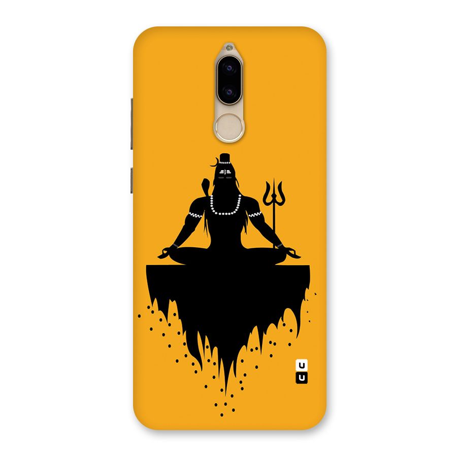 Shiva Meditation Back Case for Honor 9i