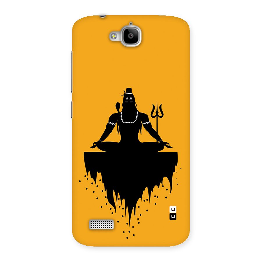 Shiva Meditation Back Case for Honor Holly