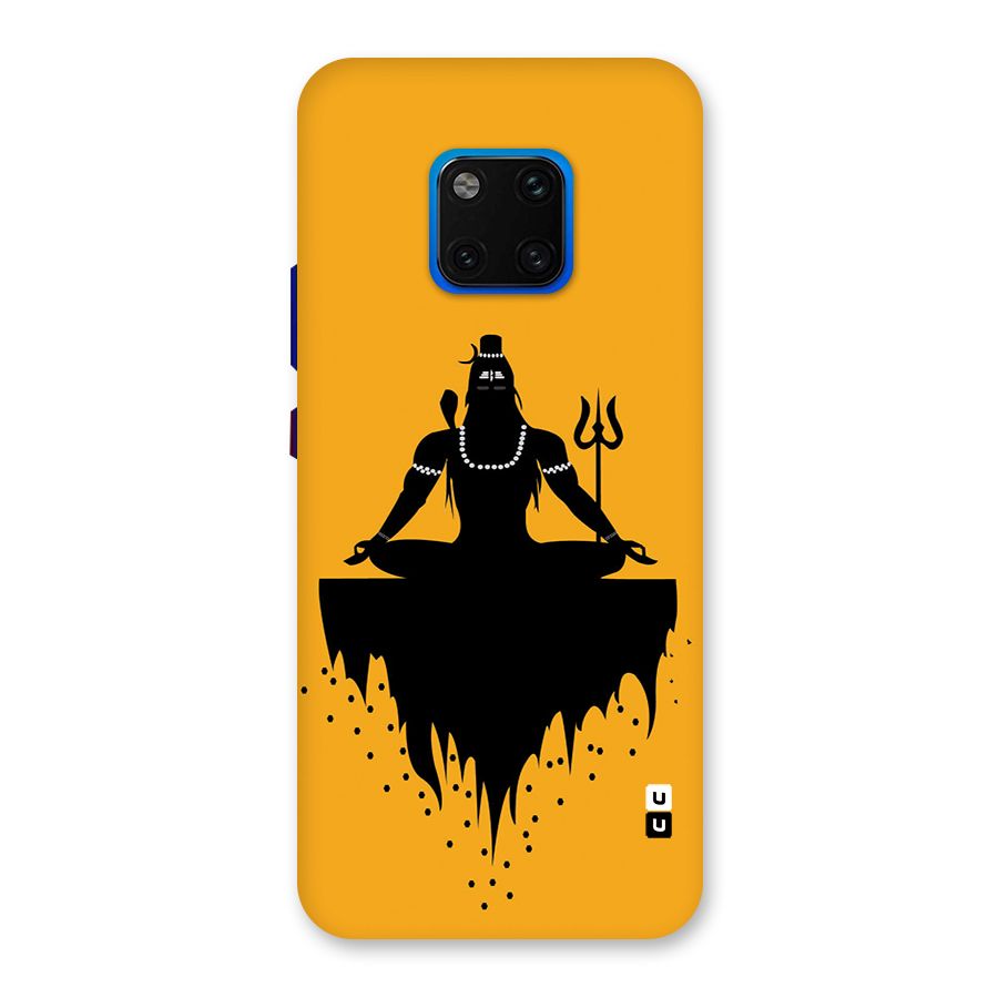 Shiva Meditation Back Case for Huawei Mate 20 Pro