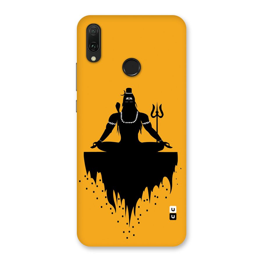 Shiva Meditation Back Case for Huawei Y9 (2019)