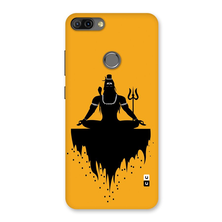Shiva Meditation Back Case for Infinix Hot 6 Pro