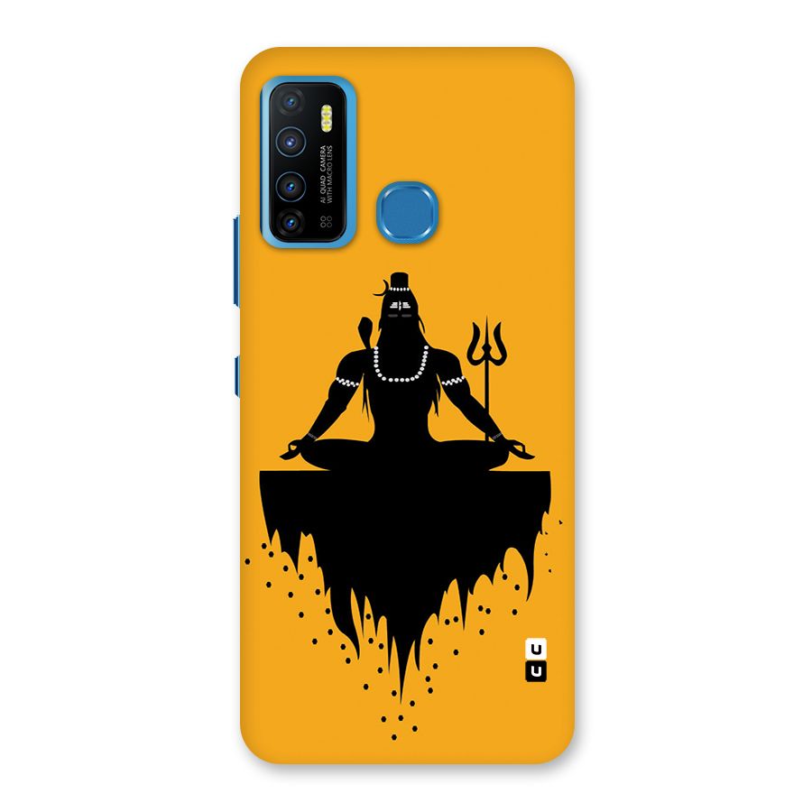 Shiva Meditation Back Case for Infinix Hot 9