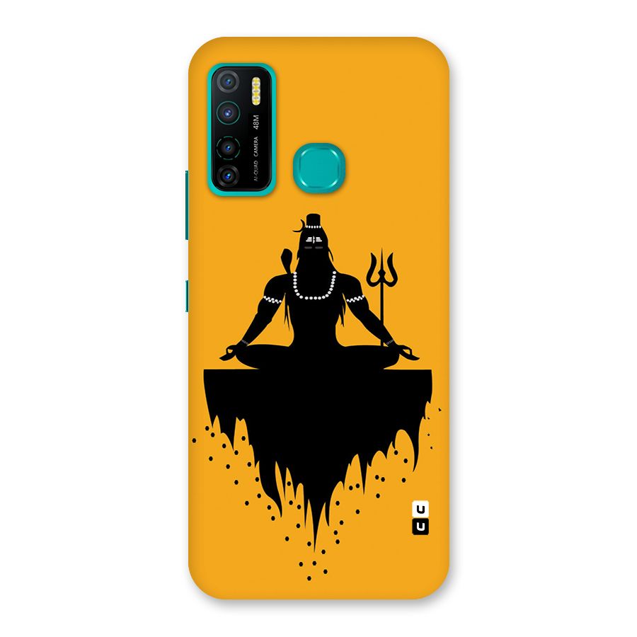 Shiva Meditation Back Case for Infinix Hot 9 Pro