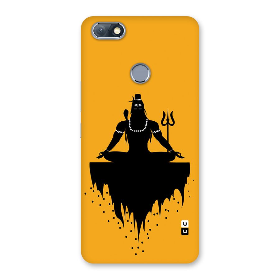Shiva Meditation Back Case for Infinix Note 5
