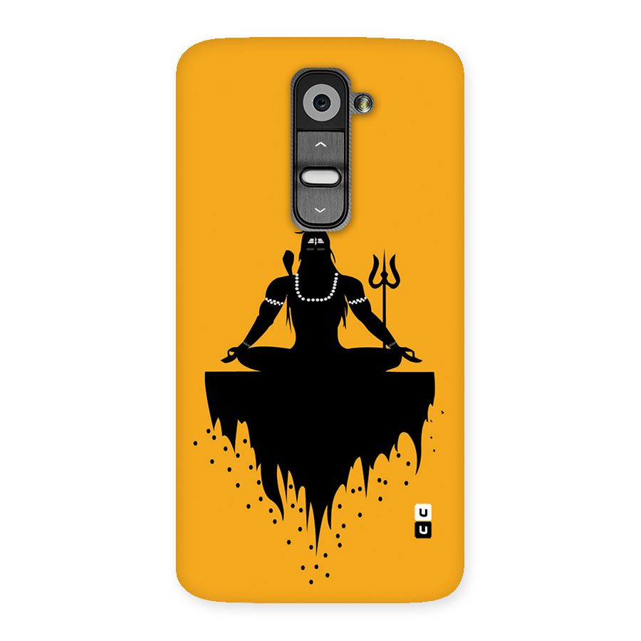 Shiva Meditation Back Case for LG G2