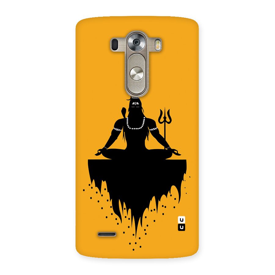 Shiva Meditation Back Case for LG G3