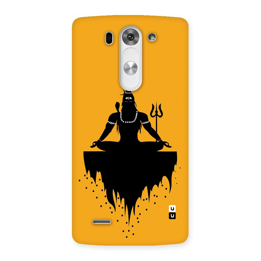 Shiva Meditation Back Case for LG G3 Mini