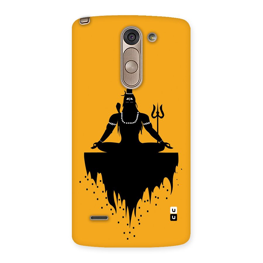 Shiva Meditation Back Case for LG G3 Stylus