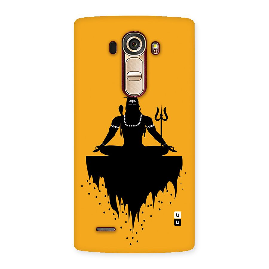 Shiva Meditation Back Case for LG G4