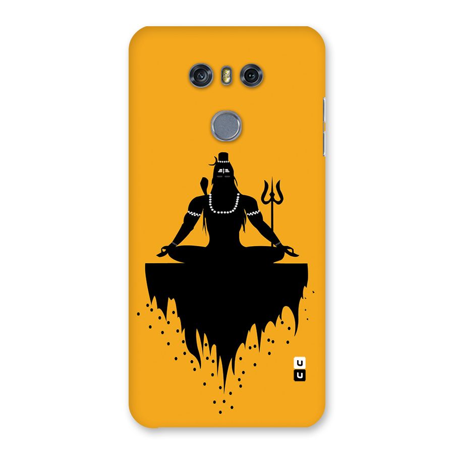 Shiva Meditation Back Case for LG G6