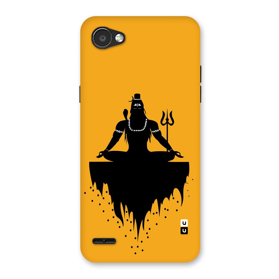 Shiva Meditation Back Case for LG Q6