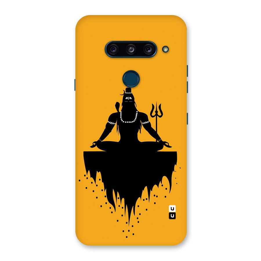 Shiva Meditation Back Case for LG  V40 ThinQ