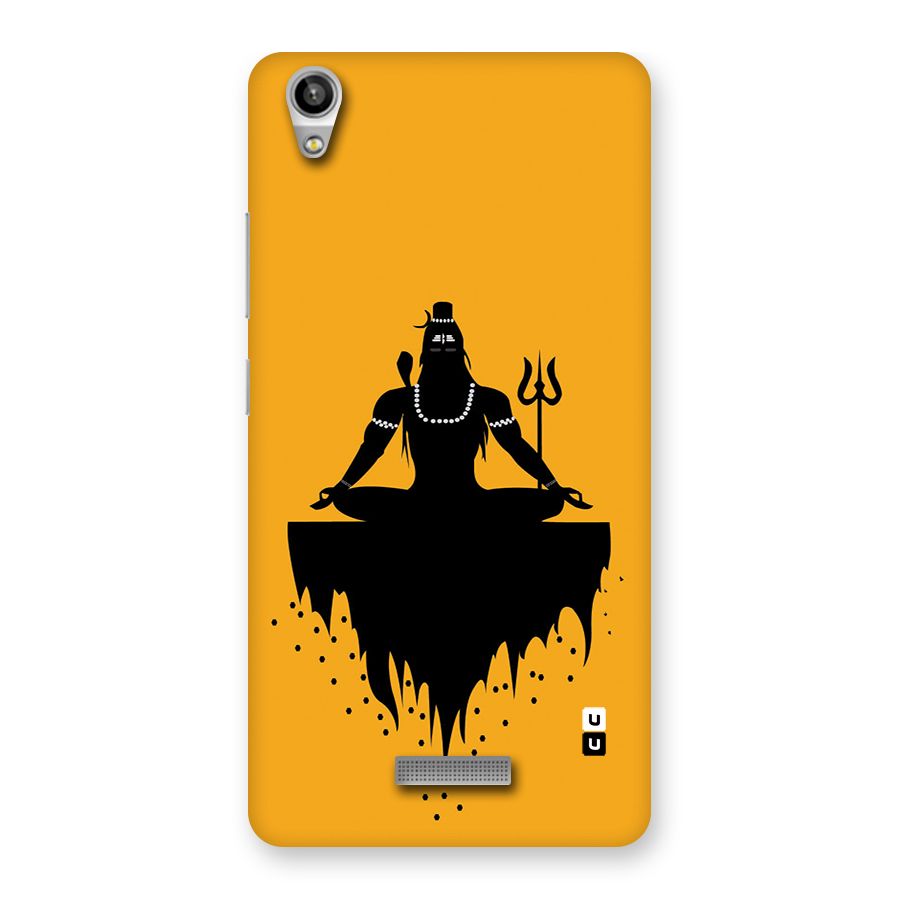 Shiva Meditation Back Case for Lava Pixel V1