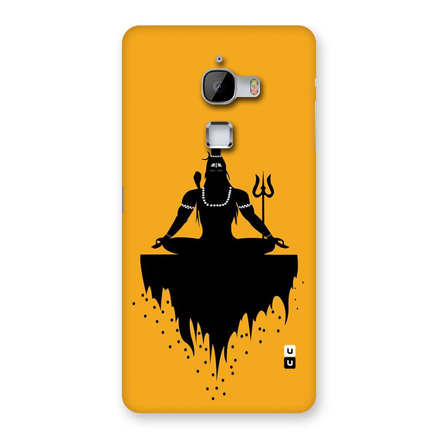Shiva Meditation Back Case for LeTV Le Max