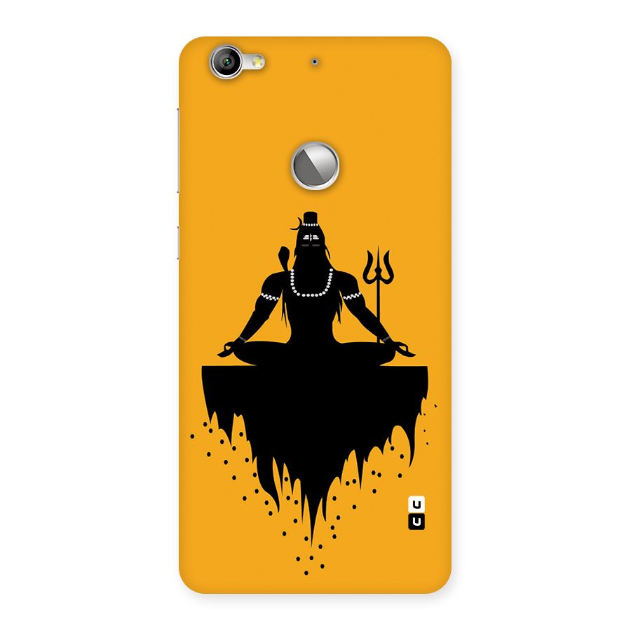 Shiva Meditation Back Case for Le 1S