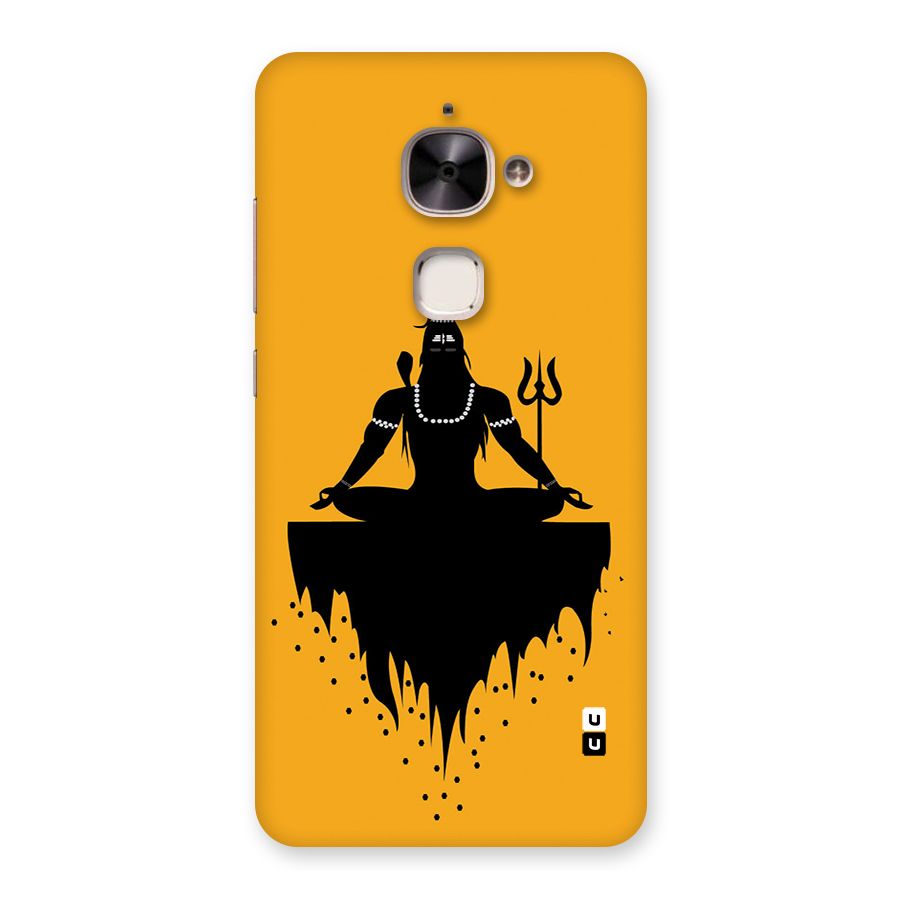 Shiva Meditation Back Case for Le 2