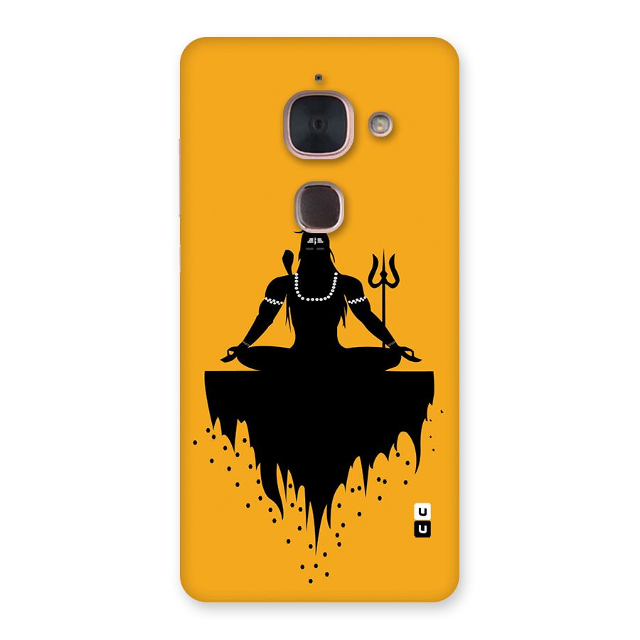 Shiva Meditation Back Case for Le Max 2