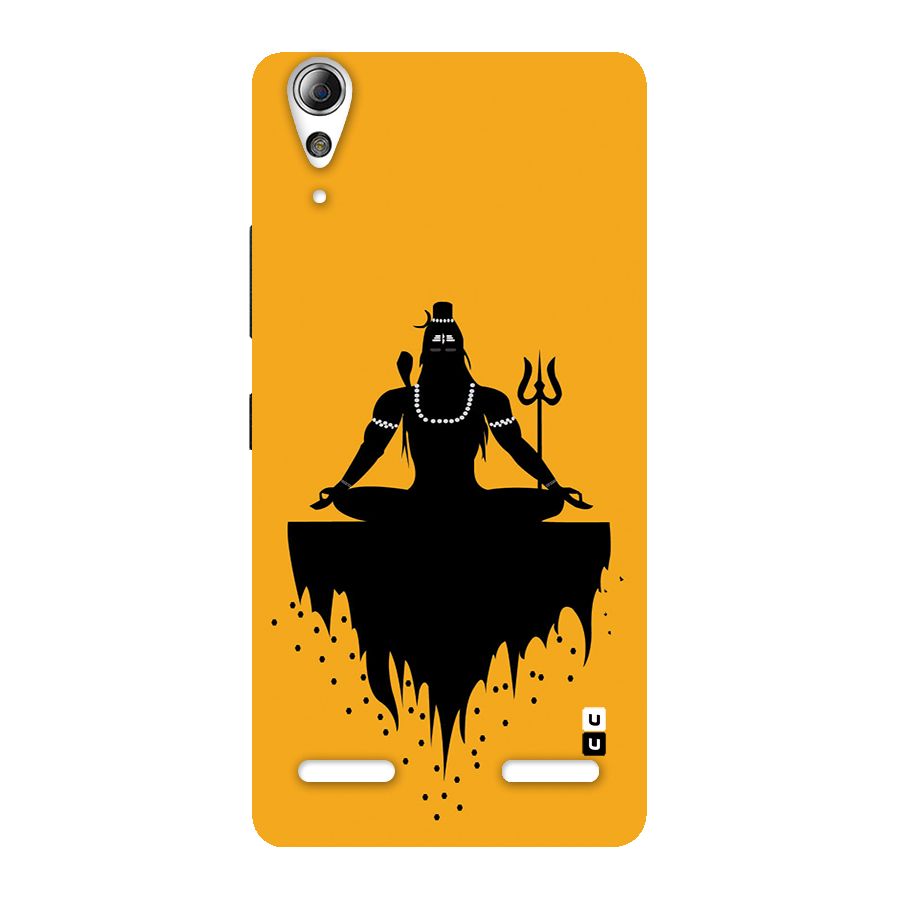 Shiva Meditation Back Case for Lenovo A6000