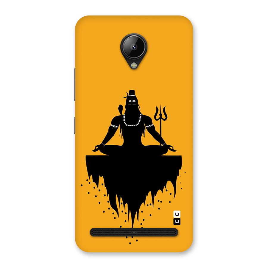 Shiva Meditation Back Case for Lenovo C2