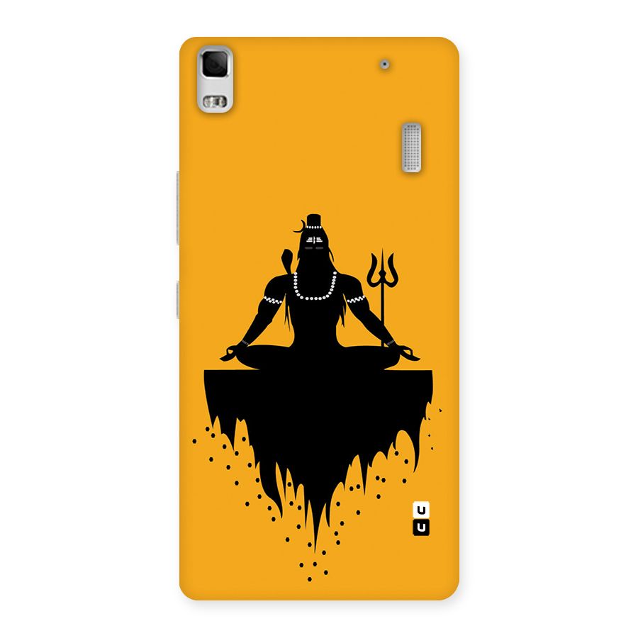 Shiva Meditation Back Case for Lenovo K3 Note