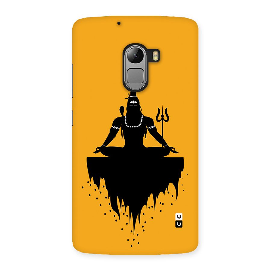 Shiva Meditation Back Case for Lenovo K4 Note