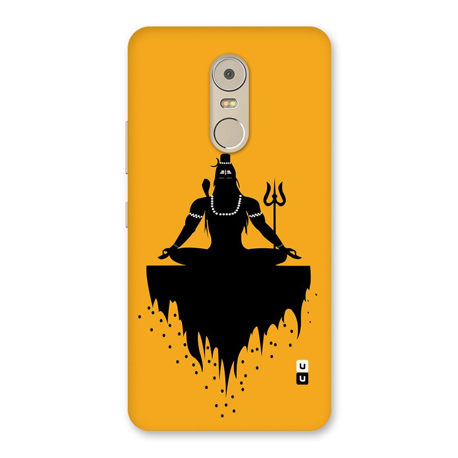 Shiva Meditation Back Case for Lenovo K6 Note