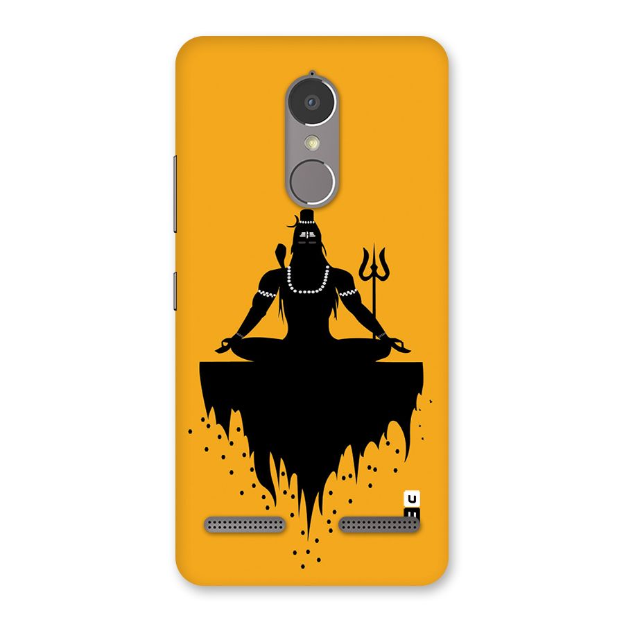 Shiva Meditation Back Case for Lenovo K6 Power