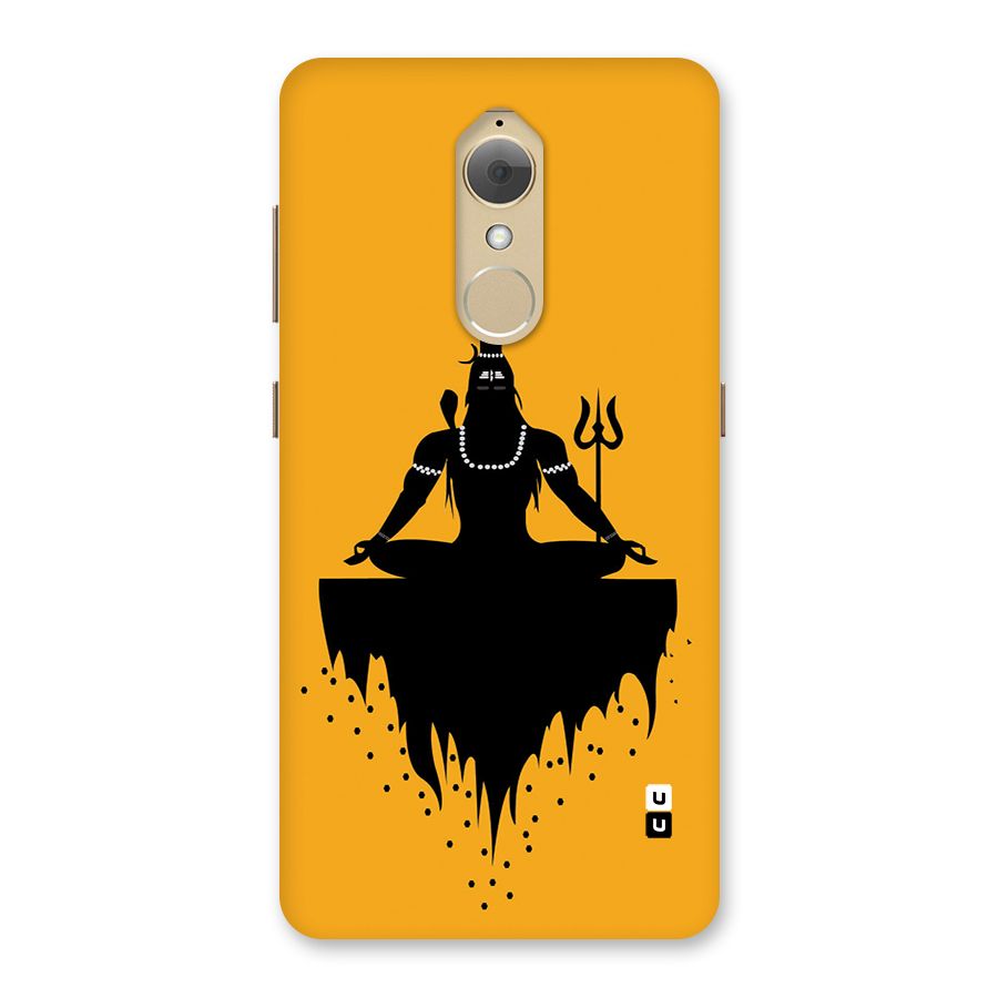 Shiva Meditation Back Case for Lenovo K8