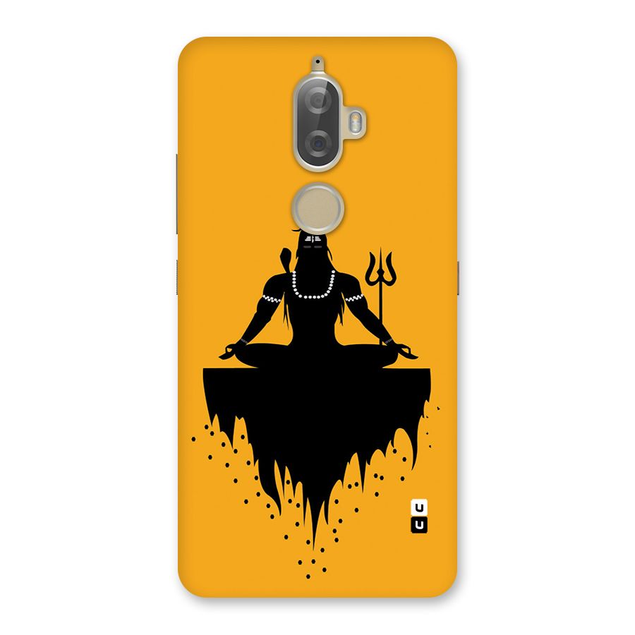 Shiva Meditation Back Case for Lenovo K8 Plus
