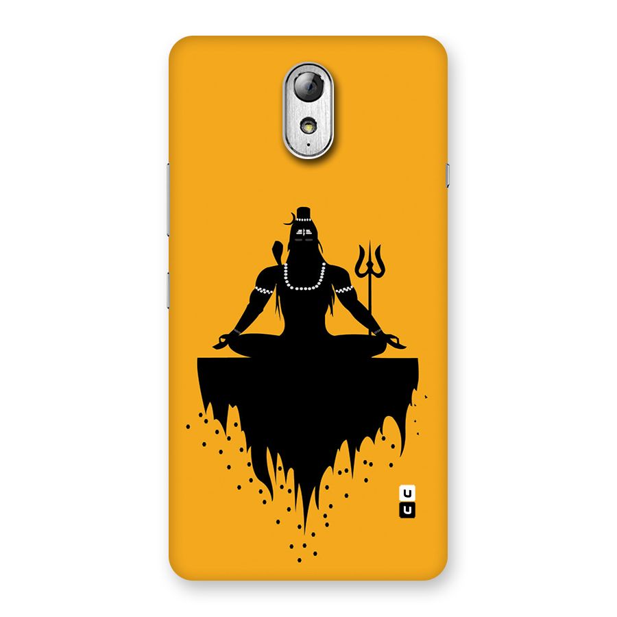 Shiva Meditation Back Case for Lenovo Vibe P1M
