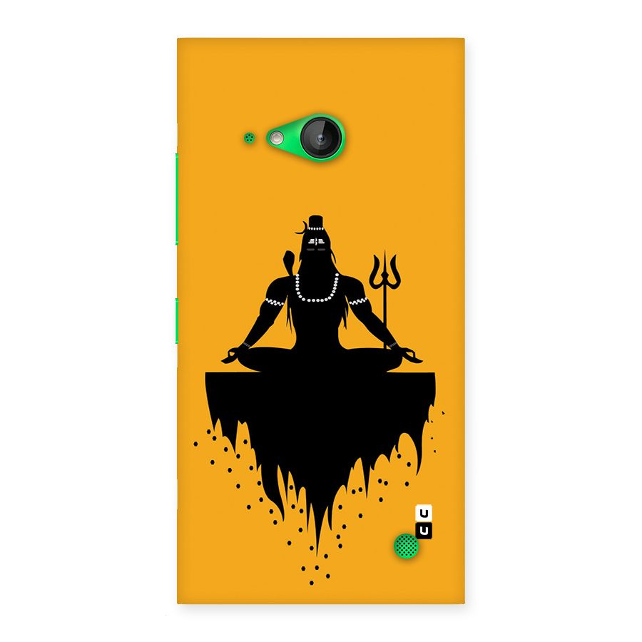Shiva Meditation Back Case for Lumia 730