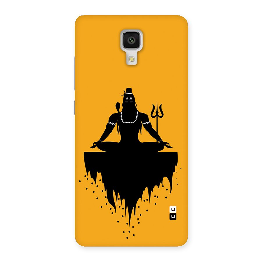 Shiva Meditation Back Case for Mi4
