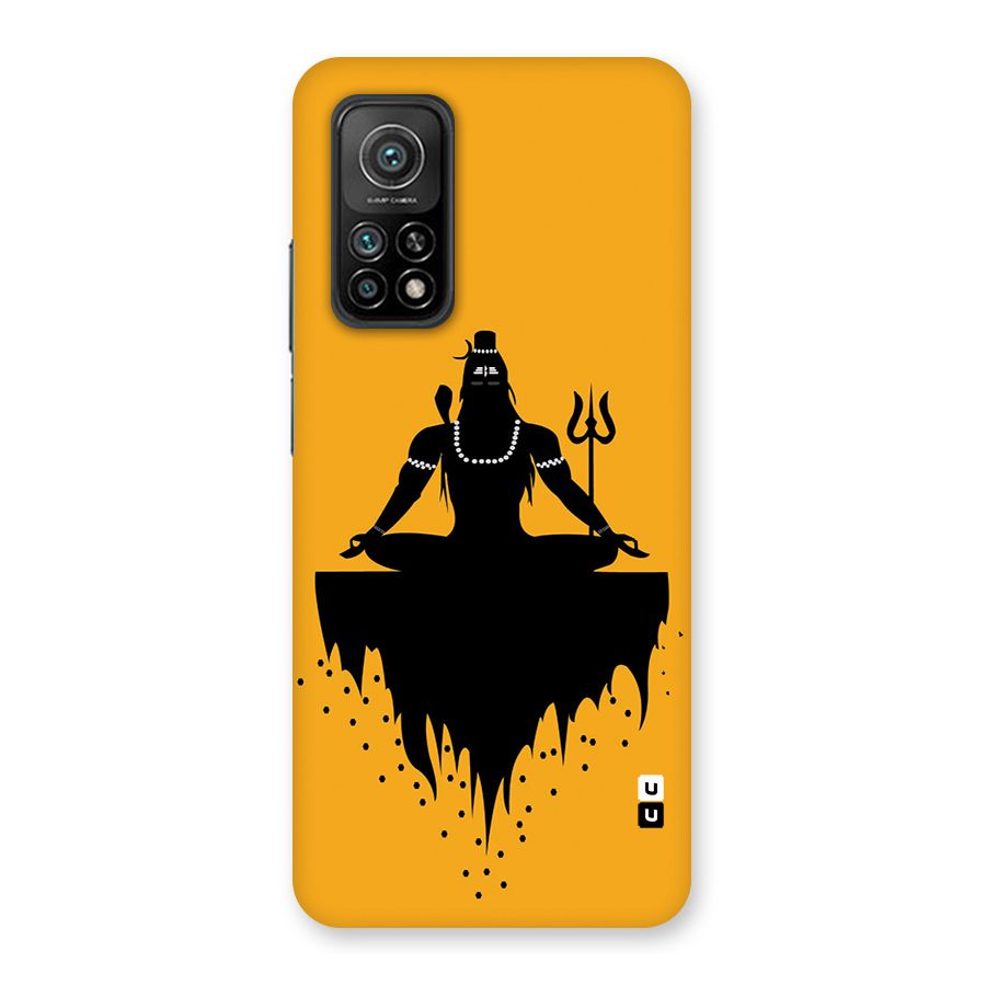 Shiva Meditation Back Case for Mi 10T 5G