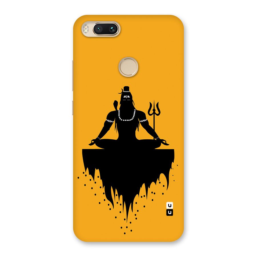 Shiva Meditation Back Case for Mi A1