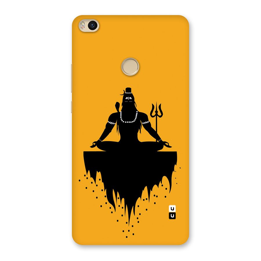 Shiva Meditation Back Case for Mi Max 2