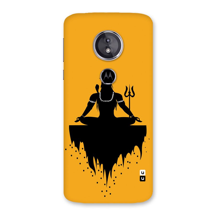 Shiva Meditation Back Case for Moto E5